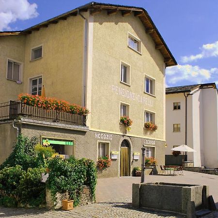 Pensione Capelli Poschiavo Kültér fotó
