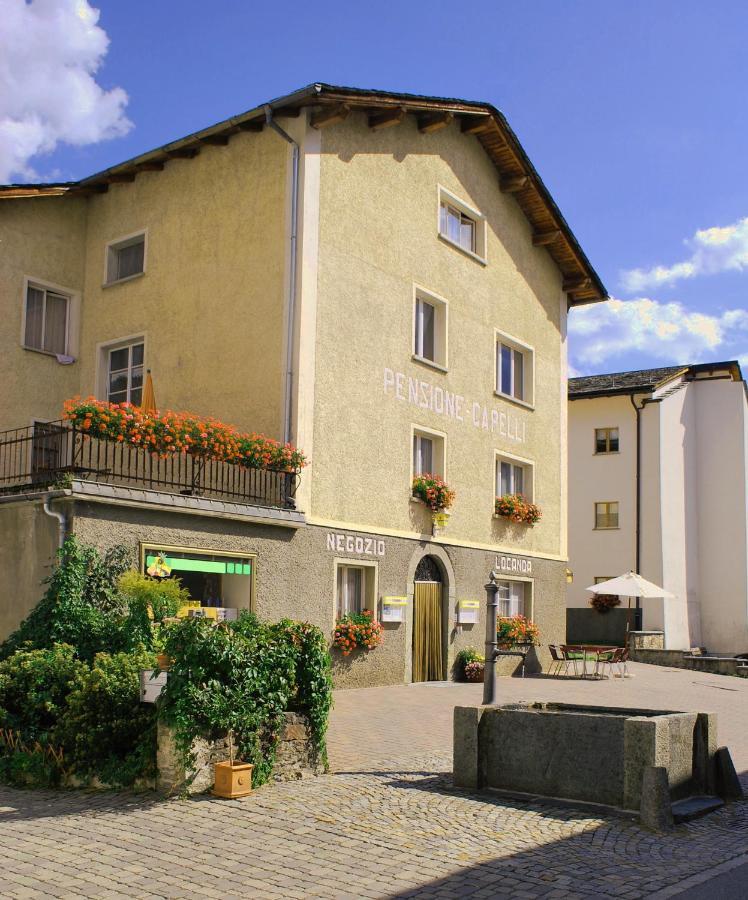Pensione Capelli Poschiavo Kültér fotó