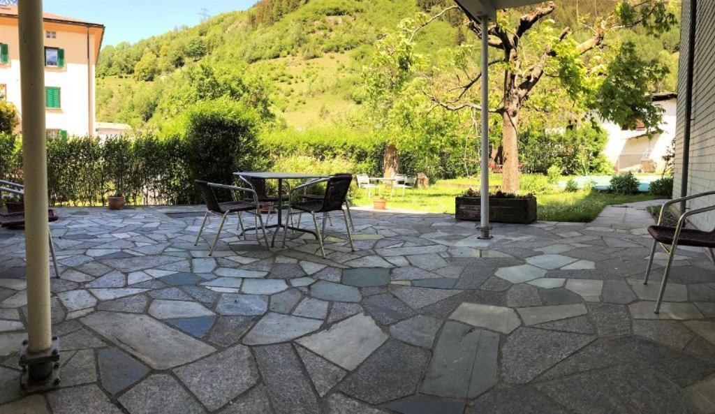 Pensione Capelli Poschiavo Kültér fotó