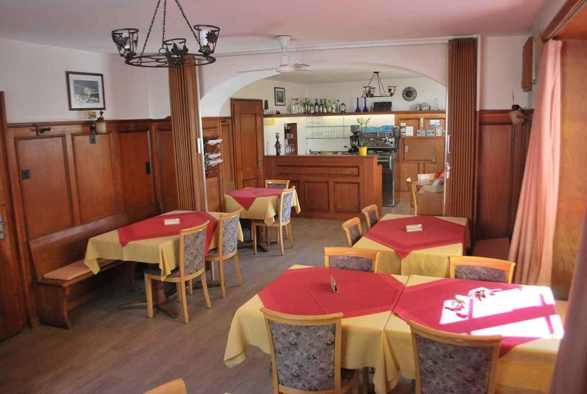 Pensione Capelli Poschiavo Kültér fotó